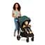 Прогулянкова коляска Kinderkraft Route Platinum Grey - мініатюра 7