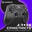 Геймпад GamePro GPS20B 2.4G/BT 5.1/USB бездротовий Switch/PC/PS/iOS/Android RGB Black (GPS20B) - мініатюра 8