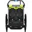 Дитяча коляска Thule Chariot Sport Double (Chartreuse-Mykonos) (TH 10201004) - мініатюра 6