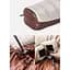 Спальный мешок с натуральным пухом Naturehike Snowbird NH20YD001 (размер L) 720 г Коричневый - миниатюра 9