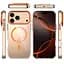 Чохол Epik TPU Space Case Apex with MagSafe для Apple iPhone 17 Pro Max (6.9) Papaya - мініатюра 3