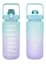 Спортивная бутылка для воды BOTTLE gym purple/navy 2 л - миниатюра 2