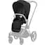 Текстиль для прогулянкового блоку Cybex Priam Sepia Black (523000733) - мініатюра 1