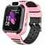 Дитячий розумний смарт-годинник Lemfo Q16S з SIM-картою Дитячий Smart Watch Рожевий - мініатюра 1