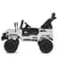 Дитячий електромобіль Bambi Джип 2566AEBLR-1 24V до 50 кг - мініатюра 3