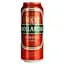 Пиво Hollandia Strong, светлое, фильтрованное, 7,5%, ж/б, 0,5 л - миниатюра 1