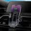 Тримач HOCO Wise wireless fast charging HW2 (air outlet) 5-15W - мініатюра 5