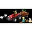 Конструктор LEGO City Червоний фермерський трактор із причепом і вівцями 116 деталей (60461) - мініатюра 3