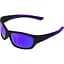 Окуляри Cairn Ride Jr Category 4 Mat Black-Purple (1012-JSRIDE-102) - мініатюра 1