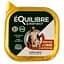 Влажный корм для взрослых собак Equilibre & Instinct eQi паштет из уткою и горохом 300 г - миниатюра 1