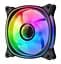 Вентилятор 2E GAMING Air Cool X Fan 120мм Black (2E-ACF120XB-ARGB) - мініатюра 1