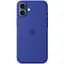 Силіконовий чохол CasePro Silicone Case з MagSafe Ultramarine для iPhone 16 Plus - мініатюра 2
