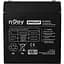 Акумулятор Njoy GP05122F AGM 12V (12V/5Ah/60Wh) (BTVACEUOATF2FCN01B) [114633] - мініатюра 2