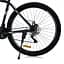 Велосипед MTB2903-5, 29 дюймів, алюм.рама 19 Shimano 21SP сіро-чорний - мініатюра 3