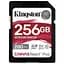 SDXC (UHS-II U3) Kingston Canvas React Plus 256Gb class 10 V60 (R280MB/s, W150MB/s) - мініатюра 1