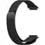 Ремінець DK для Huawei Band 7 Metal Milanese Loop Magnetic (black) - мініатюра 1