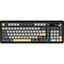 Клавіатура Ajazz AK980 V2 Gift Switch V2 Black/Grey/Yellow (AK980-V2-G-BGY) [156884] - мініатюра 3