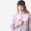 Вітровка Picture Organic Scale Printed Women M Світло-рожевий-Світло-блакитний - мініатюра 4