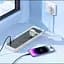 Сетевое зарядное устройство удлинитель Hoco AC13A 3 USB/ Type-C 5 розеток 1m Черный - миниатюра 3