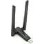 Беспроводной сетевой адаптер Voltronic Wi-Fi USB LV-UAC23D, RTL8811CU, с двойной антенной, 802.11 a/с, 600Mbps, Box - миниатюра 3