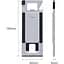 Подставка для смартфона HAGiBiS Cell Phone Stand ZZ4 Silver - миниатюра 7