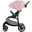 Прогулочная коляска Kinderkraft Trig 2 розовая (00-00305194) - миниатюра 3