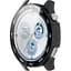 Чохол-накладка DK Huawei Watch GT 5 46mm Пластик Soft-Touch Glass Full Cover (black) - мініатюра 2