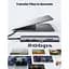 Концентратор Ugreen USB3.1 Type-C to HDMI/VGA/USB 3.0х3/RJ45/SD/TF/PD/35мм TRRS 100W 10-in-1 (15601) - миниатюра 9