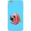 Чохол-накладка Toto Matt TPU 2 mm Print Case Apple iPhone 6/6s #34 Dog Donat Sky Blue - мініатюра 1