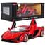 Машинка Lamborghini Sian FKP 37 червоний RASTAR модель 1:14 Автомобіль на дистанційному керуванні + пульт 2,4 ГГц - мініатюра 1
