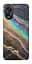 Чехол Demsky Радужный мрамор для Oppo A38 - миниатюра 1