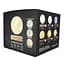 Магнітна левітаційна лампа HCNT Levitating Lamp Saturn Dark Wood Grain SIM10-GW5-S - мініатюра 2
