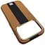 Шкіряний чохол Rally with MagSafe для Apple iPhone 17 Pro (6.3) Brown / Black - мініатюра 2