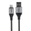 Кабель Hoco X102 Fresh charging data cable iPhone (USB to Lightning) Чорний - мініатюра 1