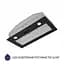 Вбудована витяжка Minola HBI 52621 BL GLASS 700 LED - мініатюра 5