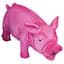 Flamingo Swine Pink фламинго игрушка для собак поросенок реалистично хрюкающий розовый 22х10х10 см - миниатюра 1
