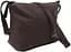 Жіноча шкіряна сумка наплічна Borsacomoda темно-коричнева sum0028737 - мініатюра 3