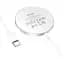 Бездротовий зарядний пристрій Hoco Original Series MagSafe 15W Wireless Fast Charger CW47 Silver [97879] - мініатюра 3