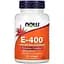 Амінокислота Now Vitamin E-400 Plus Selenium, 100 капсул vit0004030 - мініатюра 1
