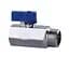 Кран кульовий міні Solomon 1/2″ ЗВ NV-3025 - мініатюра 1