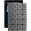 Чехол StatusCASE из экокожи для планшета Nomi W10100 Deka Серый ромб - миниатюра 1