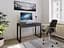 Компьютерный стол с двумя выдвижными ящиками Loft FHX-2 Антрацит - миниатюра 1