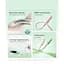 Кабель Baseus Habitat Series Fast Charging Cable USB to Lightning 2.4A 2m P10360200631-01 Green - миниатюра 5