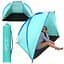 Намет пляжний 4FIZJO 200 x 115 см Sky Blue (P-5905973405188) - мініатюра 1