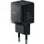 Мережевий зарядний пристрій Baseus Palm Fast Charger Type-C+USB 30W P1011160A113-00 Black - мініатюра 1