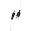 Кабель Hoco Micro USB Silicone X21 Plus 1 м 2.4A - мініатюра 1