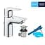 Змішувач для раковини Grohe QuickFix StartEdge S-Size 24196001, Хром - мініатюра 5