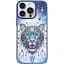 Чохол Epik TPU+PC Crystal Hunt with MagSafe для Apple iPhone 16 Pro Max (6.9) Blue - мініатюра 1