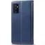Шкіряний чохол-книжка GETMAN Gallant (PU) для Samsung Galaxy A04s Синій - мініатюра 3