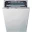 Посудомийна машина Whirlpool WSIC3M27C з лотком для столових приладів - мініатюра 1